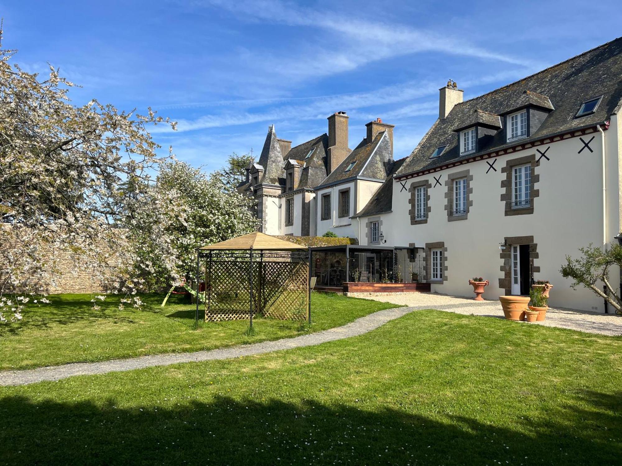 Hotel Manoir 1685 Saint Malo Exterior foto