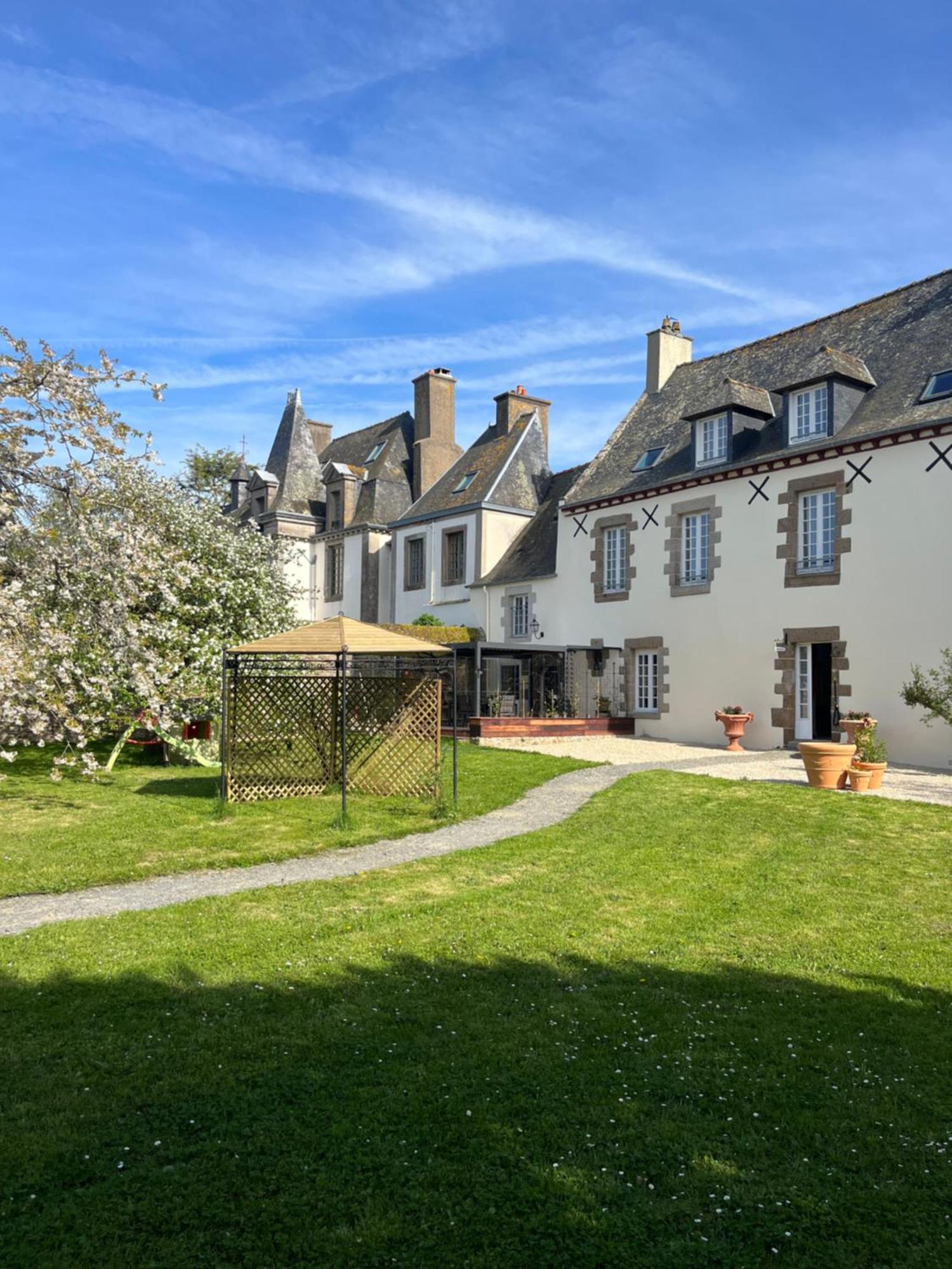 Hotel Manoir 1685 Saint Malo Exterior foto