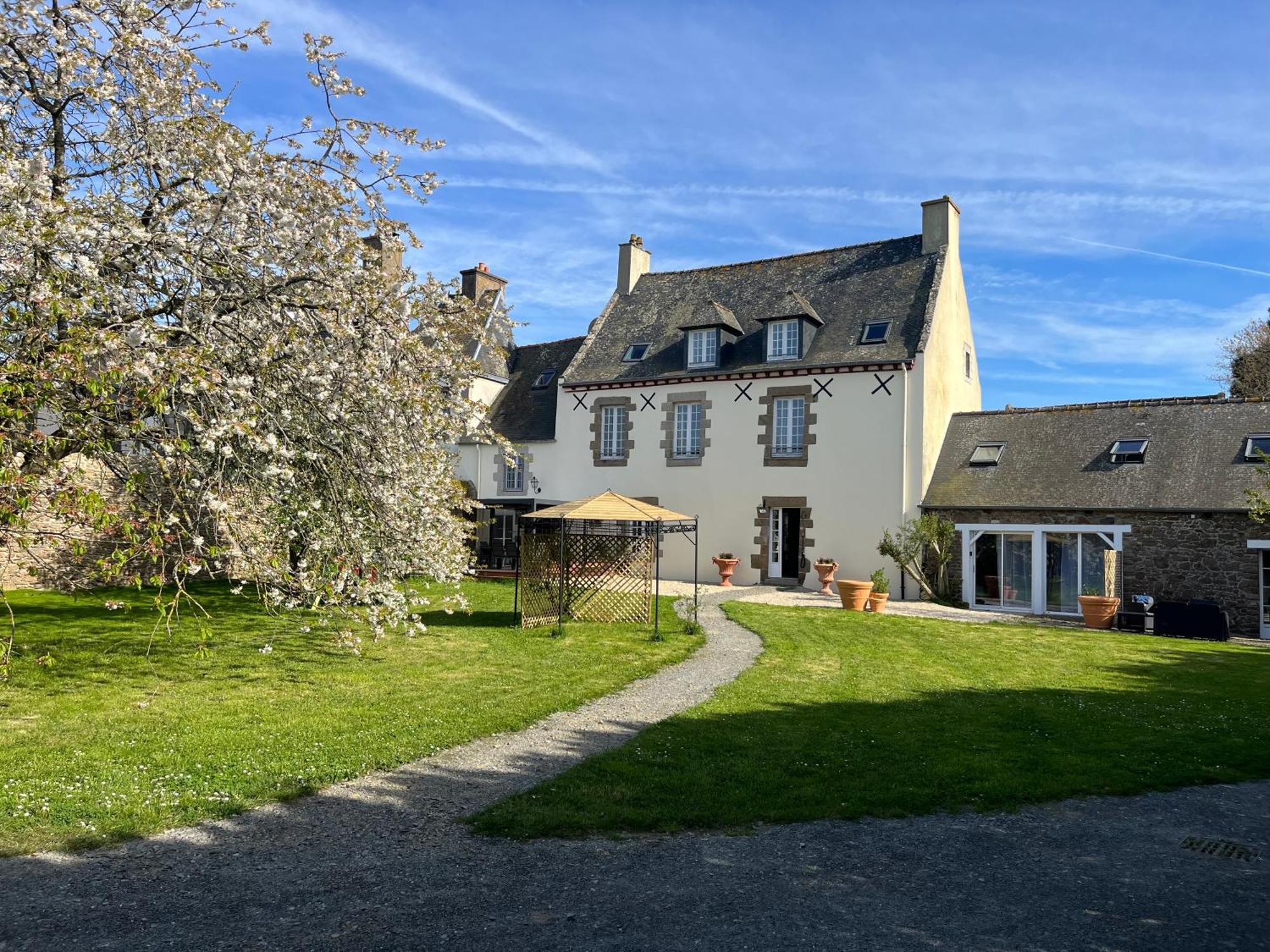 Hotel Manoir 1685 Saint Malo Exterior foto
