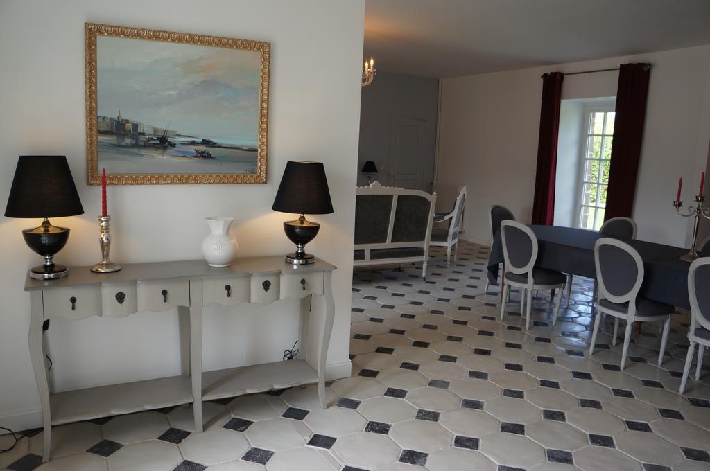 Hotel Manoir 1685 Saint Malo Exterior foto