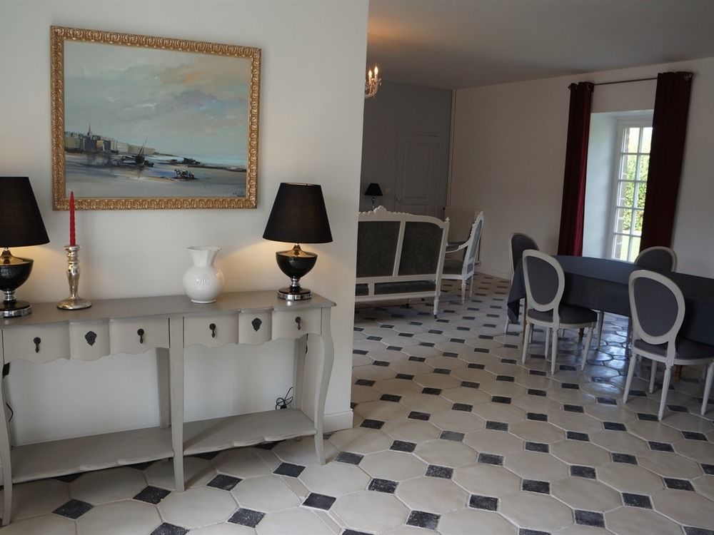 Hotel Manoir 1685 Saint Malo Exterior foto